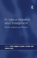 Cover: EU Labour Migration since Enlargement - Routledge