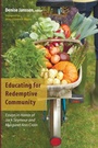 Cover: Educating for Redemptive Community - Wipf & Stock Publishers