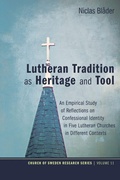 Cover: Lutheran Tradition as Heritage and Tool - Wipf & Stock Publishers