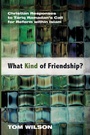 Cover: What Kind of Friendship? - Wipf & Stock Publishers