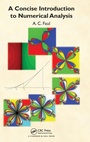 Cover: A Concise Introduction to Numerical Analysis - Chapman & Hall/CRC