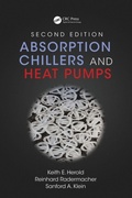 Cover: Absorption Chillers and Heat Pumps - CRC Press