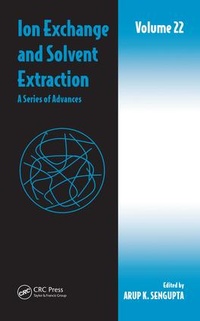 Enlarge image Cover: Ion Exchange and Solvent Extraction - CRC Press