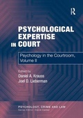 Cover: Psychological Expertise in Court - Routledge