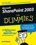 Cover: Microsoft SharePoint 2003 For Dummies - Hungry Minds Inc,U.S.