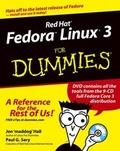 Cover: Red Hat Fedora Linux 3 For Dummies - Wiley