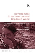 Cover: Development in an Insecure and Gendered World - Routledge