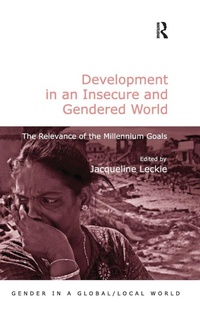 Enlarge image Cover: Development in an Insecure and Gendered World - Routledge