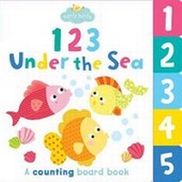 Enlarge image Cover: 123 Under the Sea - Little Bee Books