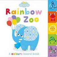 Enlarge image Cover: Rainbow Zoo - Little Bee Books
