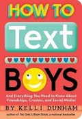 Cover: How to Text Boys - Applesauce Press