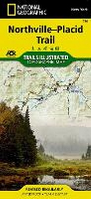 Abbildung von: Northville-placid Trail, New York - National Geographic Maps