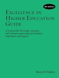 Enlarge image Cover: Excellence in Higher Education Guide - Stylus Publishing