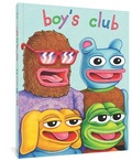 Cover: Boy's Club - Fantagraphics