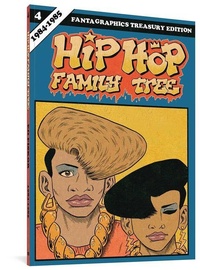 Abbildung von: Hip Hop Family Tree Book 4 - Fantagraphics