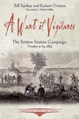 Cover: A Want of Vigilance - Savas Beatie