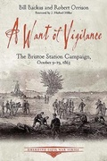 Cover: A Want of Vigilance - Savas Beatie