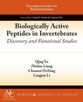 Cover: Biologically Active Peptides in Invertebrates - Morgan and Claypool Life Sciences