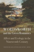 Cover: Wordsworth and the Green Romantics - University Press of New England