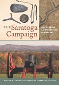 Cover: The Saratoga Campaign - University Press of New England