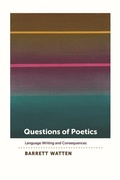 Cover: Questions of Poetics - University of Iowa Press