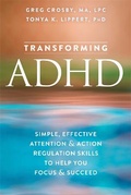 Cover: Transforming ADHD - New Harbinger Publications