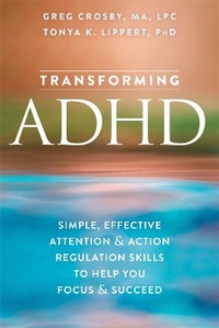 Enlarge image Cover: Transforming ADHD - New Harbinger Publications