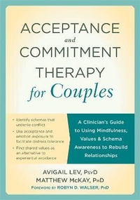 Enlarge image Cover: Acceptance and Commitment Therapy for Couples - New Harbinger Publications
