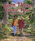 Cover: Been There, Done That: Reading Animal Signs - Arbordale Publishing