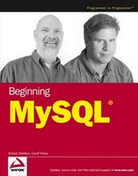 Abbildung von: Beginning MySQL - Wrox Press