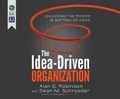 Cover: The Idea-Driven Organization - Berrett-Koehler on Dreamscape Audio