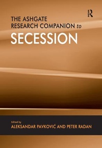 Enlarge image Cover: The Ashgate Research Companion to Secession - Routledge
