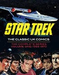 Cover: Star Trek The Classic UK Comics Volume 1 - Idea & Design Works