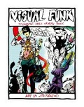 Cover: Visual Funk Street Art Adult Coloring Book - Idea & Design Works