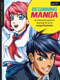 Cover: Illustration Studio: Beginning Manga - Walter Foster Publishing