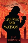 Cover: Holmes and Watson - Allison & Busby
