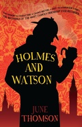 Cover: Holmes and Watson - Allison & Busby