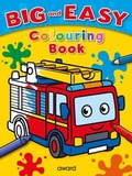 Cover: Big and Easy Colouring Book: Fire Engine - Award Publications Ltd