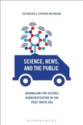 Cover: Science, News and the Public - Bloomsbury Academic