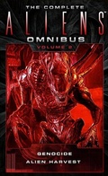 Cover: The Complete Aliens Omnibus: Volume Two (Genocide, Alien Harvest) - Titan Books Ltd
