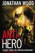 Cover: Anti-Hero - Titan Books (UK)