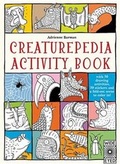 Cover: Creaturepedia Activity Book - Wide Eyed Editions