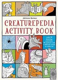 Enlarge image Cover: Creaturepedia Activity Book - Wide Eyed Editions