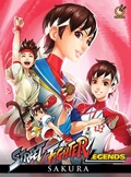 Cover: Street Fighter Legends: Sakura (Hardcover): Volume 1 - Udon Entertainment Corp