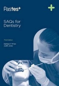 Abbildung von: SAQs for Dentistry - Pastest