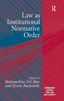 Cover: Law as Institutional Normative Order - Routledge