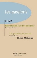 Cover: Dissertation Sur Les Passions - Librarie Philosophique J. Vrin
