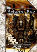 Cover: Private Eye - Die 7 Abschiedsbriefe des Mr. Pomeroy - Redaktion Phantastik