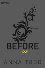 Cover: Before us - Heyne