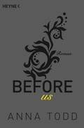 Cover: Before us - Heyne